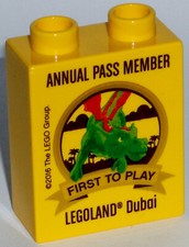 LEGO LEGOLAND mattoncino da