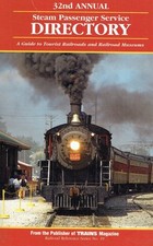 - 32nd Annual Steam Passenger