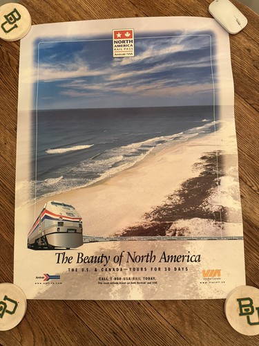 Vintage amtrak via north - vintage,