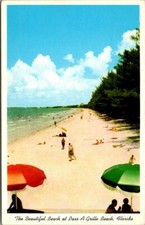 Cartolina La Bella Spiaggia Al